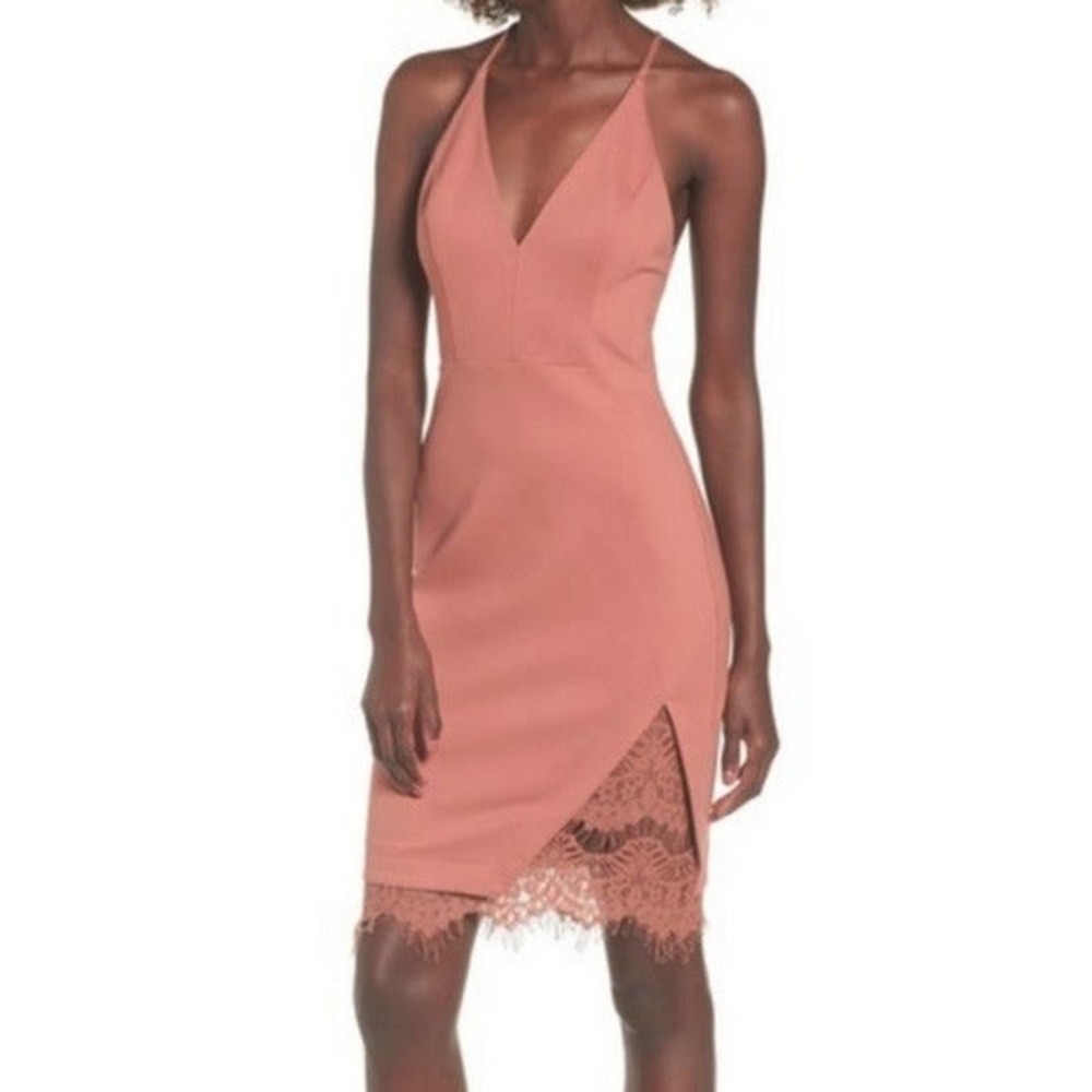 ASTR the Label Lace Bodycon Dress - NWOT